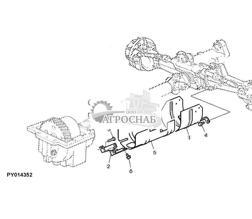 ЗАЩИТА ОТ НАМОТКИ (МОСТ MFWD) 